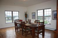 Oversized dining room